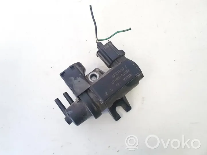 Toyota Avensis T250 Electroválvula del turbo 258190R010