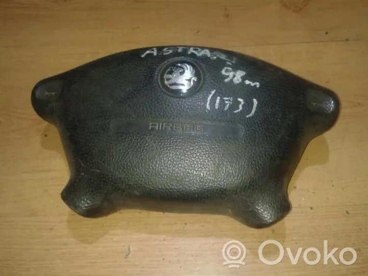 Opel Vectra B Poduszka powietrzna Airbag kierownicy 90590586