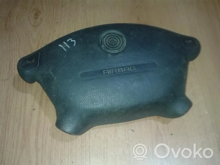 Opel Agila A Poduszka powietrzna Airbag kierownicy 90437656