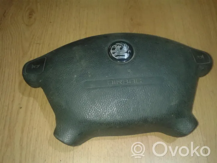 Opel Vectra B Poduszka powietrzna Airbag kierownicy 90437656