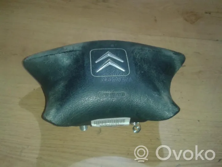 Citroen Berlingo Poduszka powietrzna Airbag kierownicy 96454032XT01