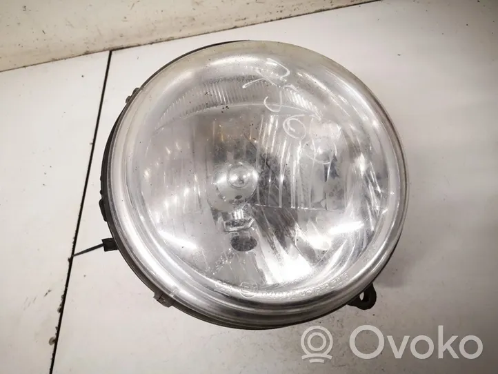 Jeep Cherokee Faro/fanale 