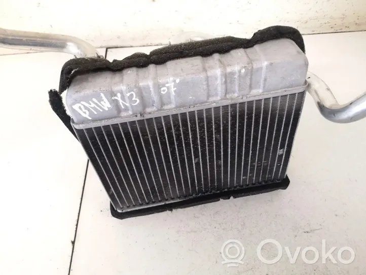 BMW X3 E83 Radiateur de chauffage 