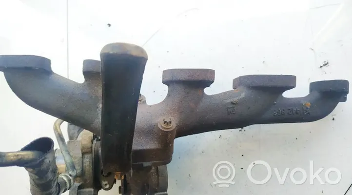 Opel Vectra C Exhaust manifold 