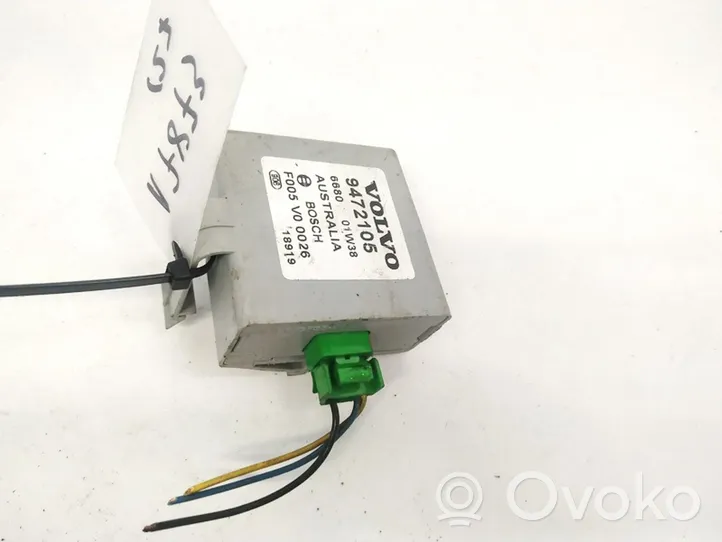 Volvo S60 Boîtier module alarme 9472105