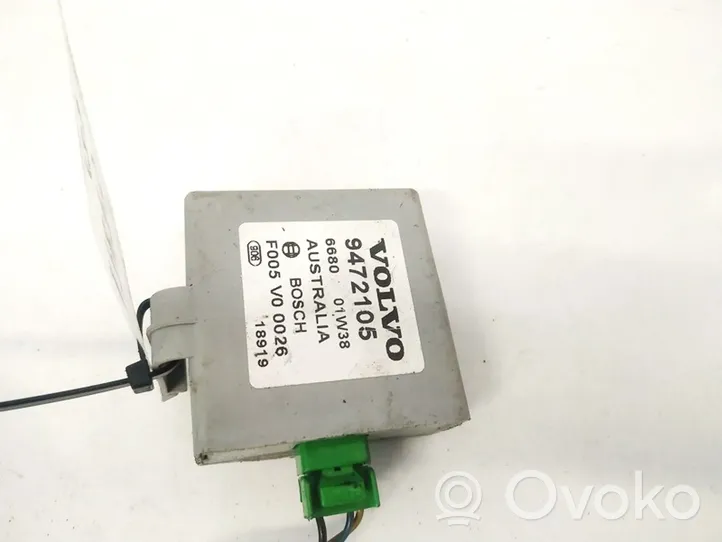 Volvo S60 Boîtier module alarme 9472105