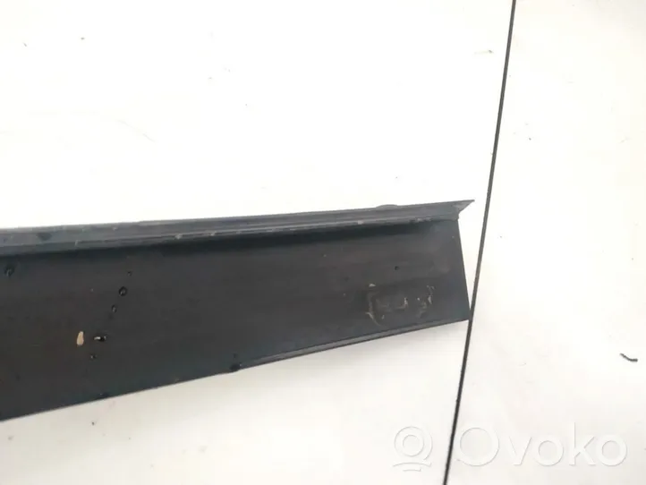 Volvo S60 Rivestimento modanatura del vetro della portiera posteriore 