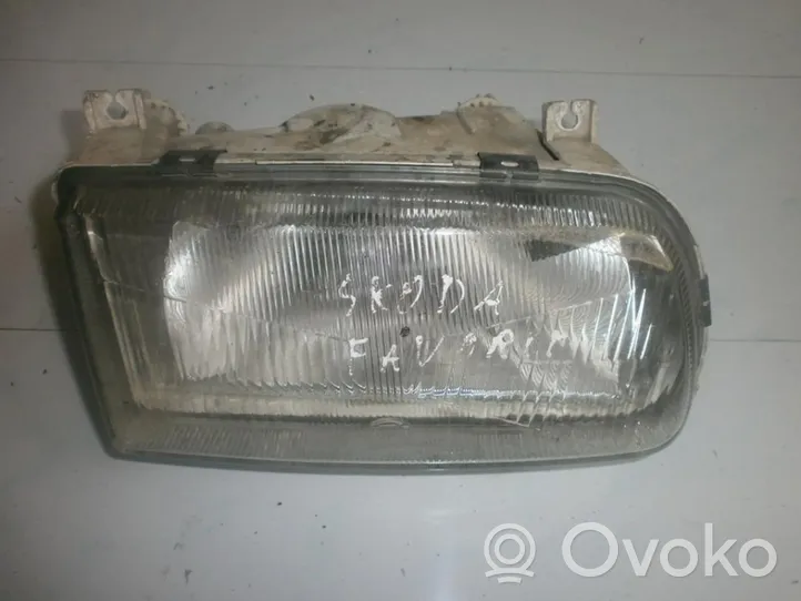 Skoda Favorit Forman (785) Faro delantero/faro principal 301246052