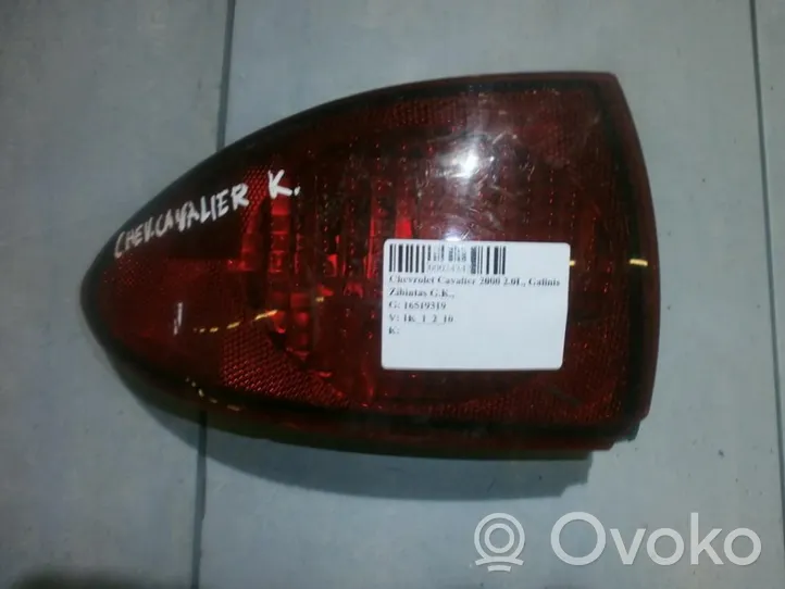 Chevrolet Cavalier Lampa tylna 16519319