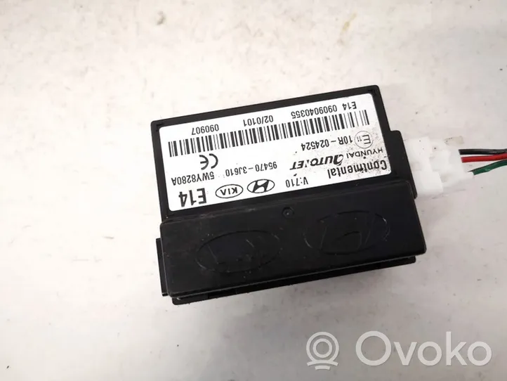 Hyundai ix 55 Other control units/modules 954703j610