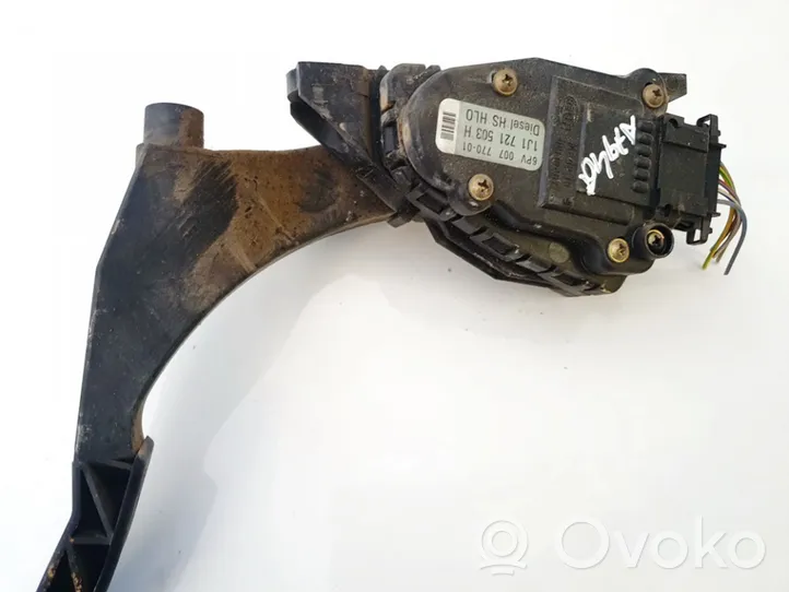 Volkswagen Bora Accelerator throttle pedal 1j1721503h