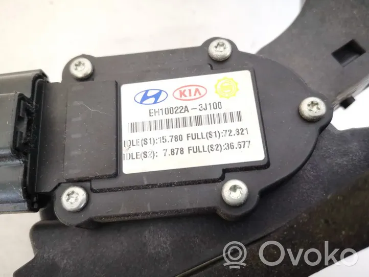 Hyundai ix 55 Accelerator throttle pedal 10022a3j100