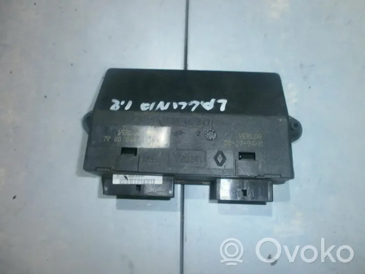 Renault Laguna I Comfort/convenience module 7700844811