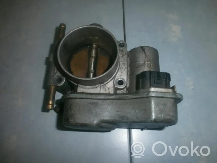 Opel Corsa C Throttle valve 25177983