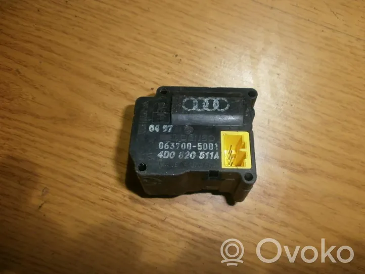 Audi A8 S8 D2 4D Tuloilmaventtiilin käyttömoottori 4d0820511a