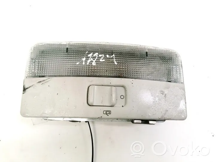 Skoda Octavia Mk2 (1Z) Illuminazione sedili posteriori 