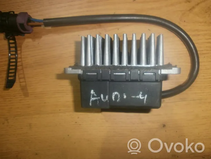 Audi A6 S6 C4 4A Heater blower motor/fan resistor 4a0820521a