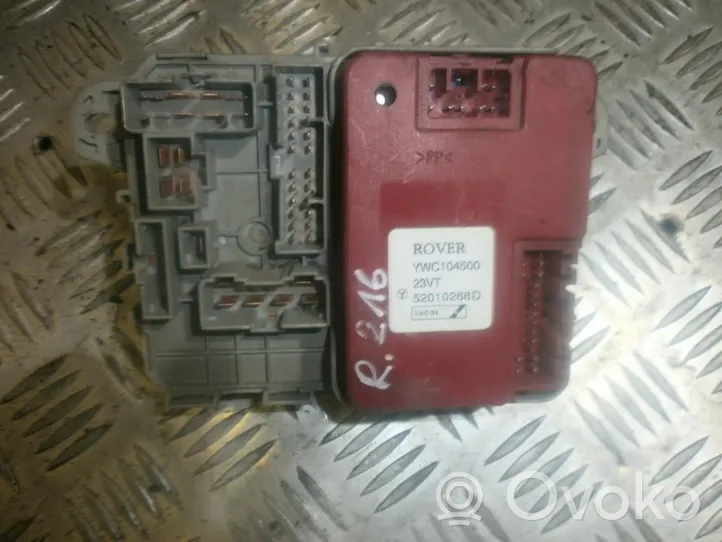 Rover 214 - 216 - 220 Set scatola dei fusibili ywc104500