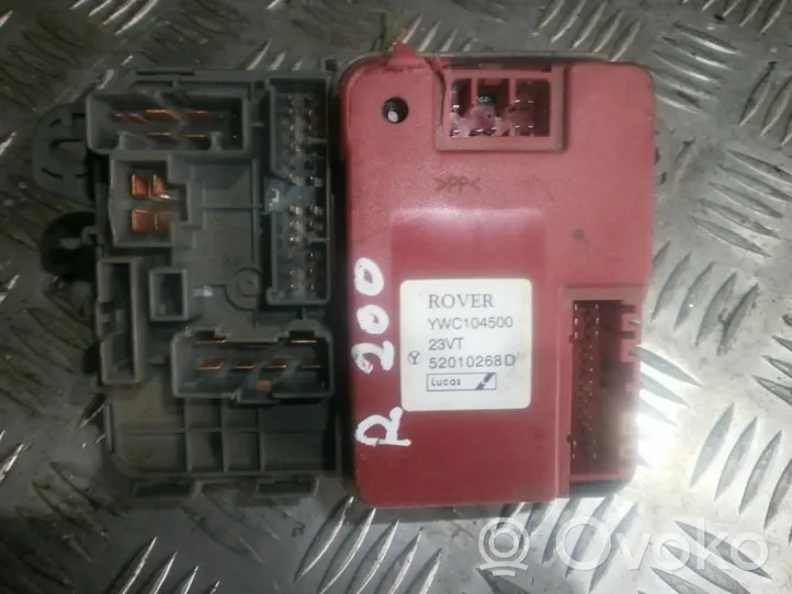 Rover 214 - 216 - 220 Fuse box set ywc104500