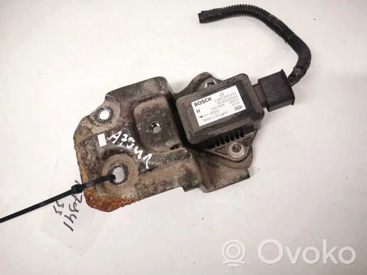 Toyota Avensis T250 ESP Drehratensensor Querbeschleunigungssensor 0265005273