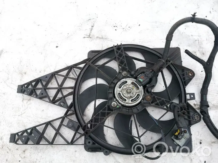 Fiat Bravo Radiator cooling fan shroud 882300200