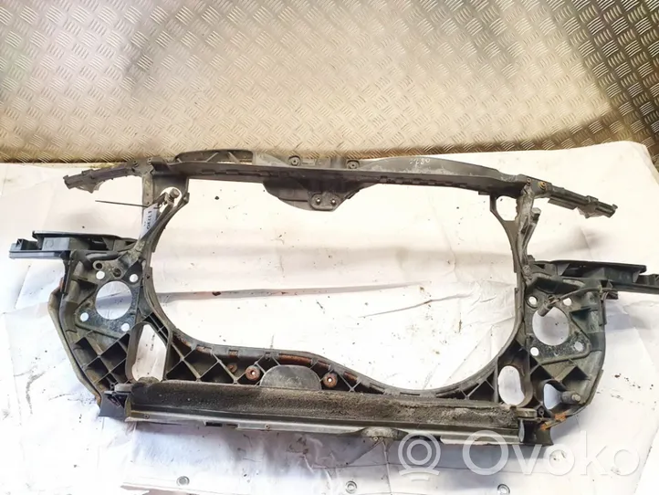 Audi A4 S4 B6 8E 8H Radiator support slam panel 