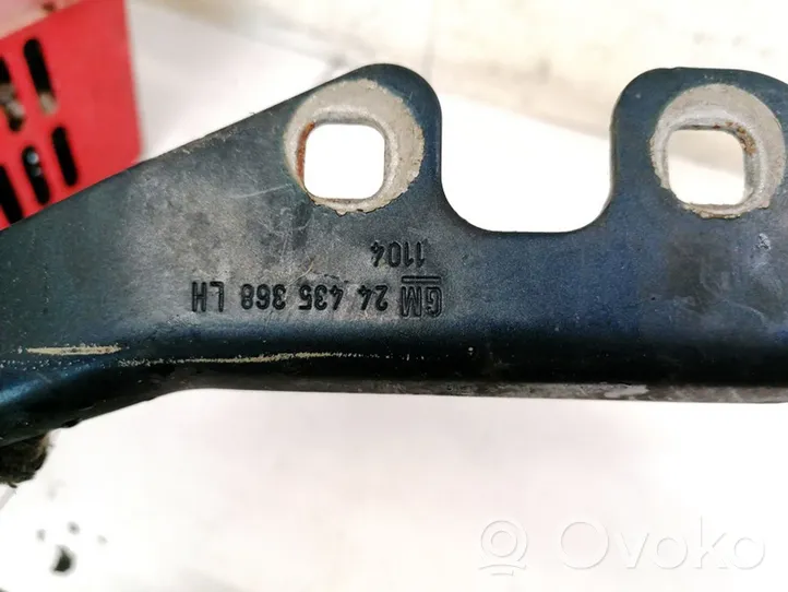 Opel Vectra C Cerniere del vano motore/cofano 24435368