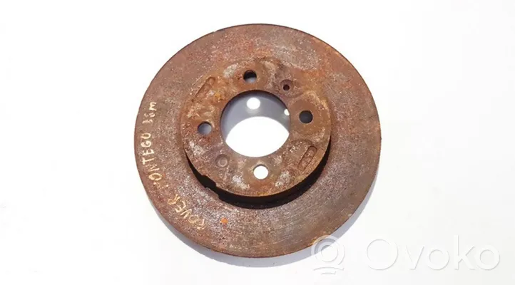 Rover MGF Disque de frein avant ventiliuojamas