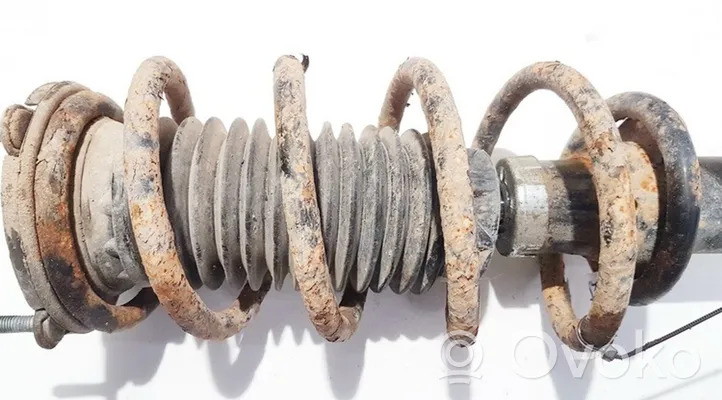 Peugeot 407 Front coil spring 