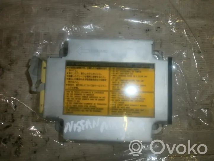 Nissan Maxima Sterownik / Moduł Airbag 2855643u00