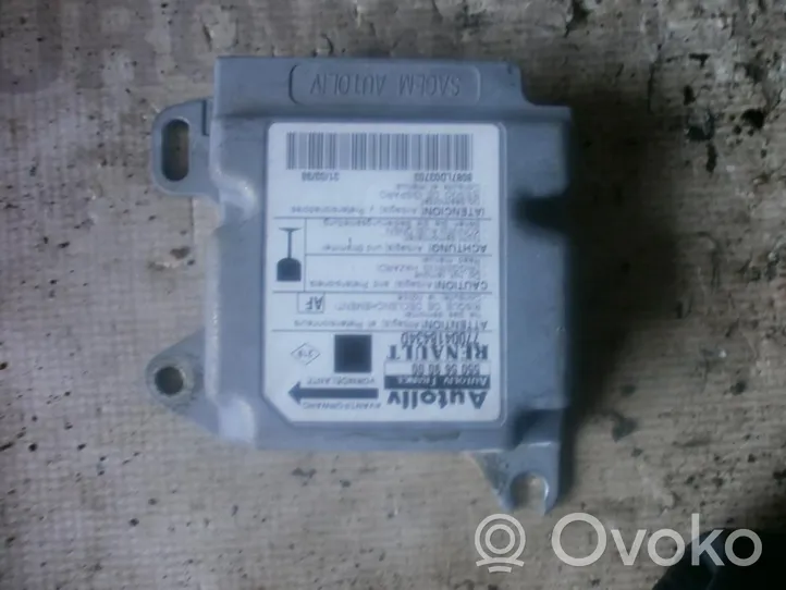 Renault Megane I Module de contrôle airbag 7700418434D