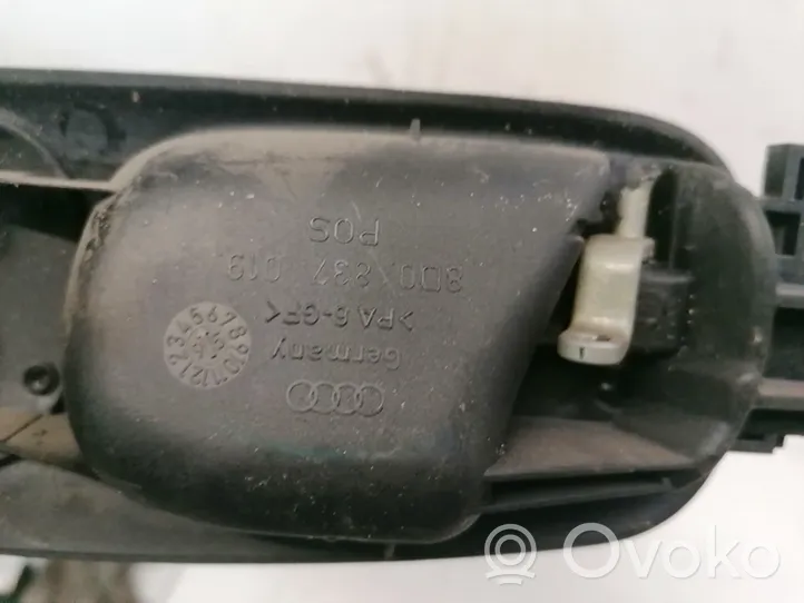 Audi A4 S4 B5 8D Priekinė atidarymo rankenėlė vidinė 8d0837019