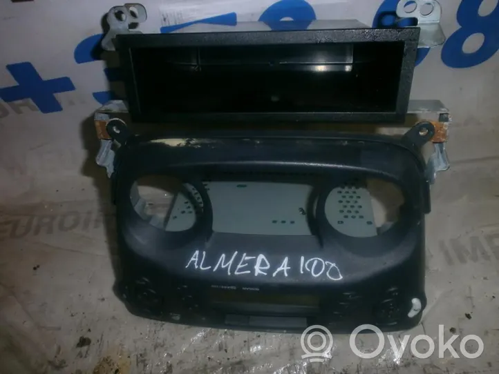 Nissan Almera Radio/CD/DVD/GPS-pääyksikkö 28113bn300