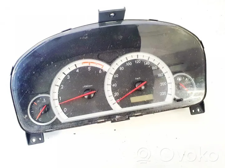 Chevrolet Captiva Speedometer (instrument cluster) 96858442