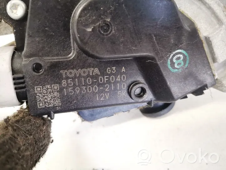 Toyota Verso Moteur d'essuie-glace 851100F040