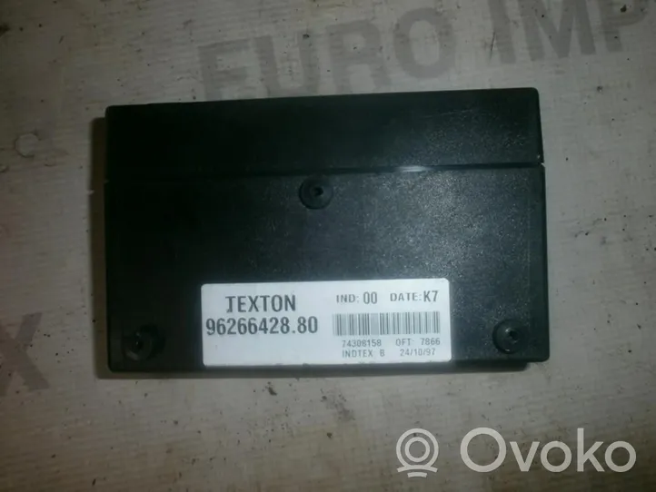 Peugeot 406 Modulo comfort/convenienza 96226642880