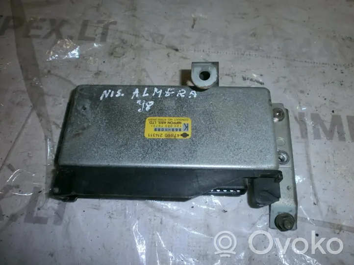 Nissan Almera Unidad de control/módulo del ABS 478502N311