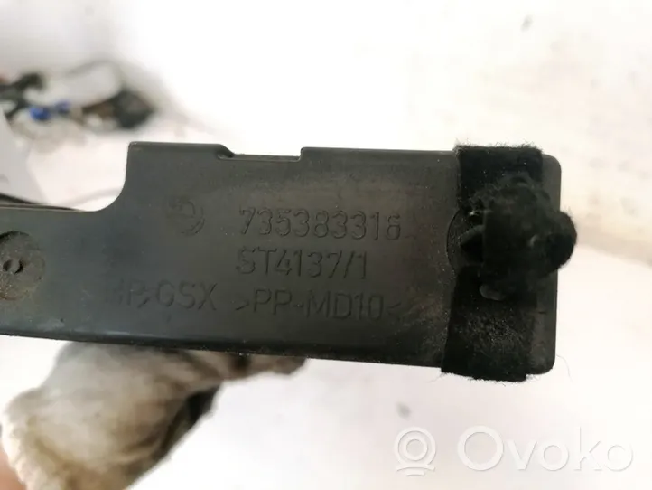 Fiat Punto (188) Vano portaoggetti 735383316