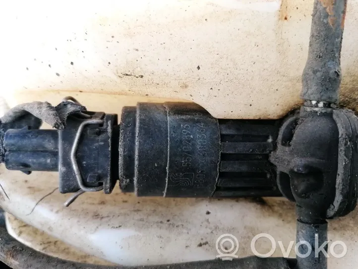 Fiat Punto (188) Pompa lavavetri parabrezza/vetro frontale 55702893