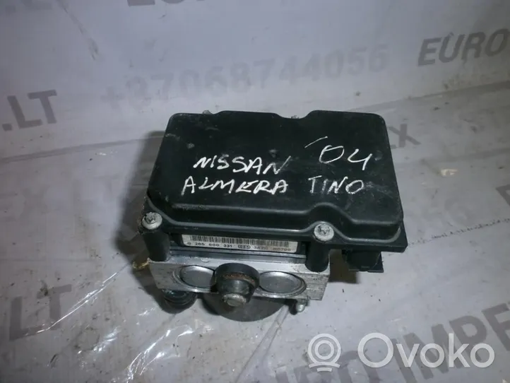 Nissan Almera Tino ABS-pumppu 0265800331