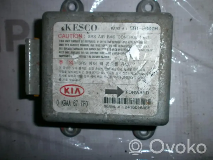 KIA Clarus Module de contrôle airbag 0K9AA677F0