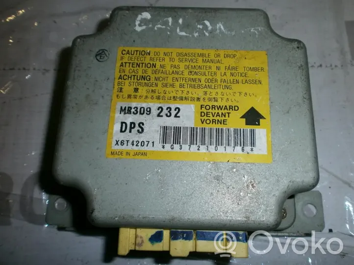 Mitsubishi Galant Module de contrôle airbag MR309232