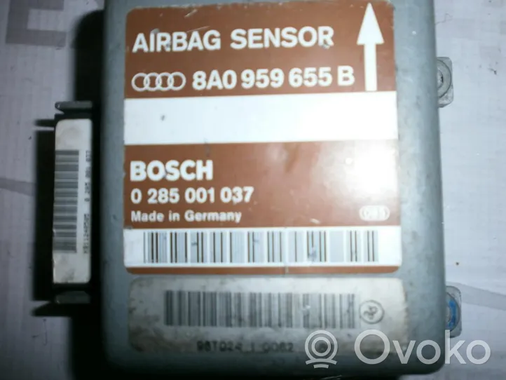 Audi A6 S6 C4 4A Oro pagalvių valdymo blokas 8A0959655B