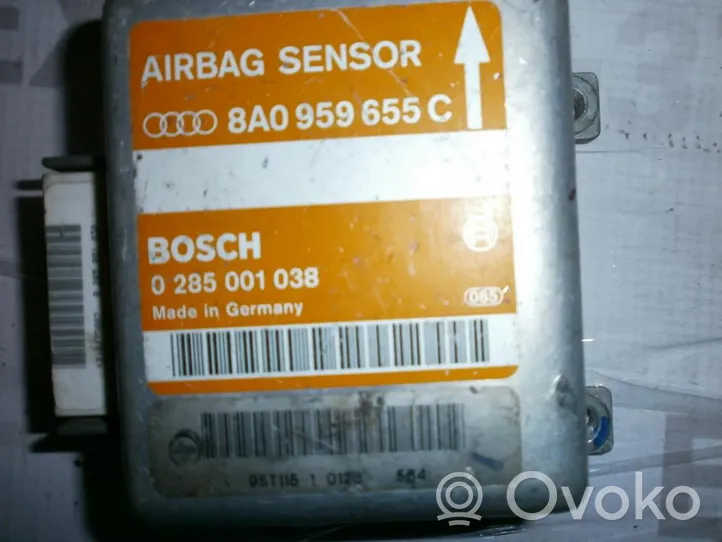 Audi A4 S4 B5 8D Module de contrôle airbag 8A0959655C