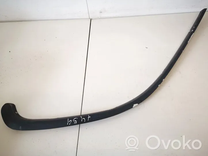 BMW 3 E46 Rear door glass trim molding 