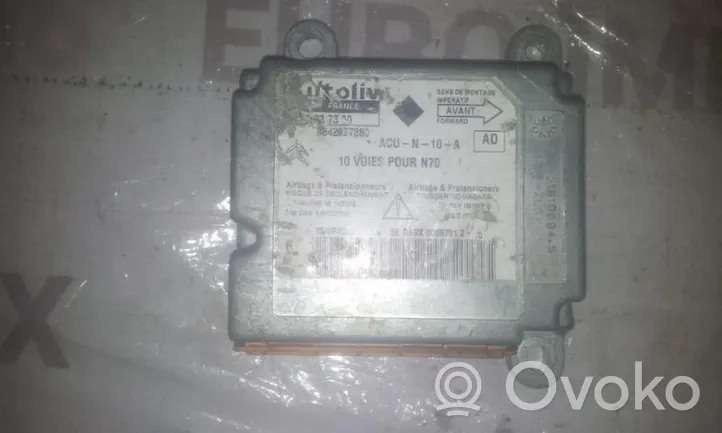 Citroen Xsara Picasso Module de contrôle airbag 9642927880