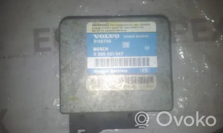 Volvo 850 Module de contrôle airbag 914879809