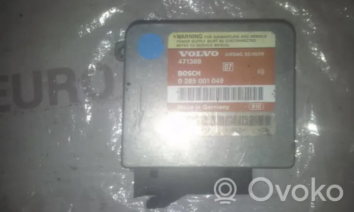 Volvo 440 Airbag control unit/module 471138807