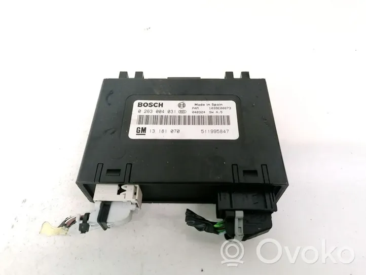 Opel Signum Comfort/convenience module 13181070