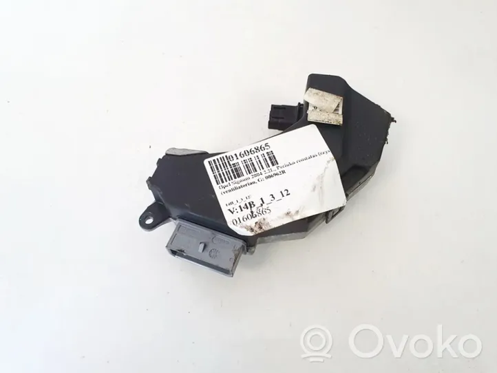 Opel Signum Motorino ventola riscaldamento/resistenza ventola 006962R